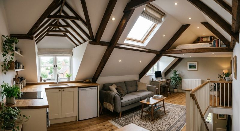 Attic Apartment Installation in Alpharetta, GA