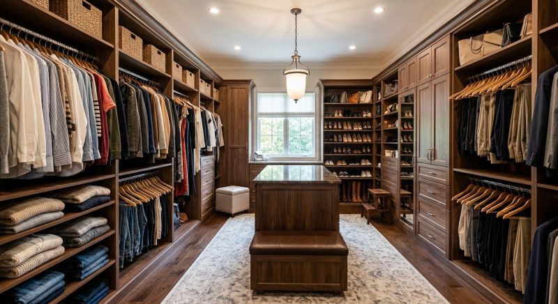 Closet Remodeling in Conroe, TX