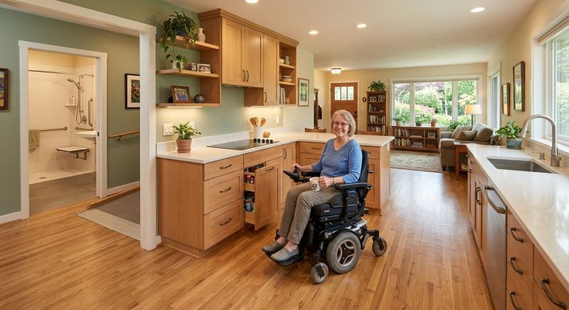 Disability Remodeling Service in Alpharetta, GA