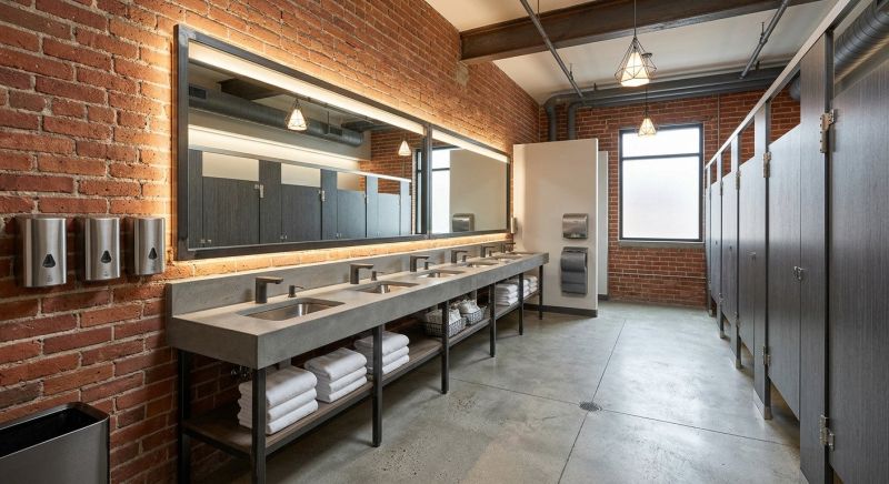 Industrial Bathroom Renovation in Littleton, CO