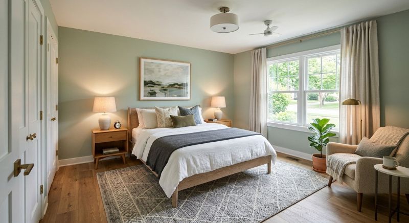 Master Bedroom Renovation in Denver County, CO