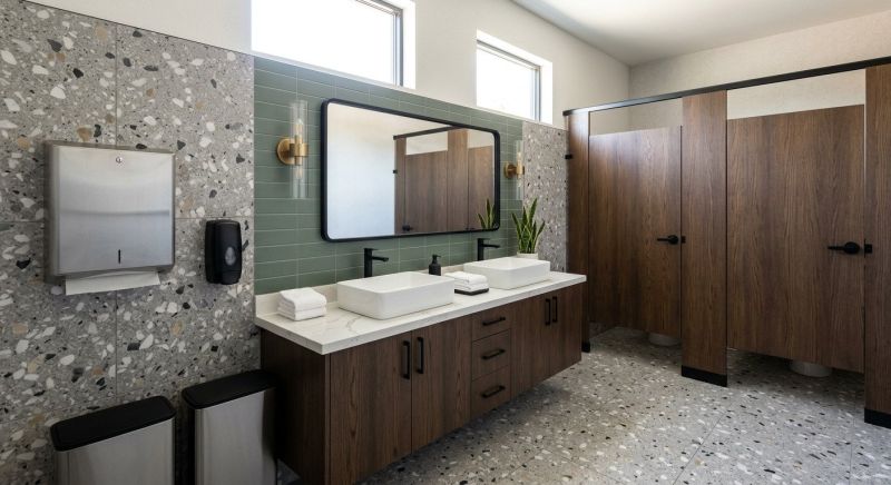 Office Restroom Renovation in Denver, CO