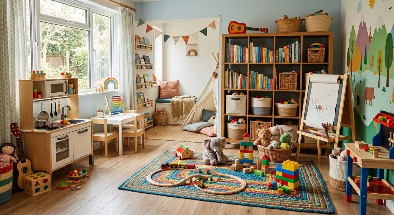 Playroom Remodeling in Denver, CO