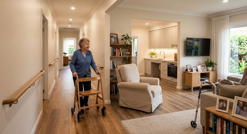 Senior Home Modification in Alpharetta, GA