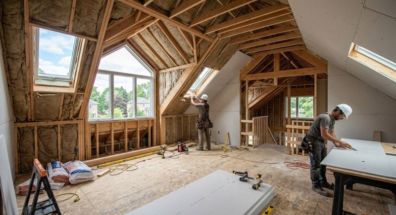 Attic Apartment Installation in Alpharetta, GA