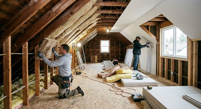 Attic Apartment Installation in Conroe, TX