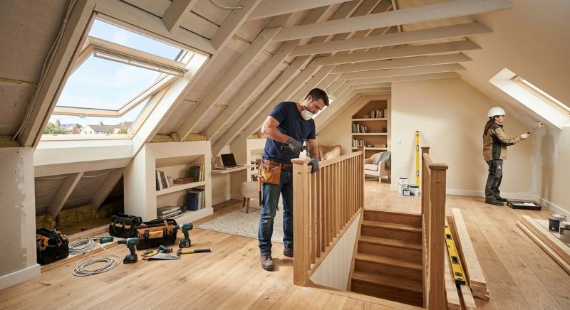 Attic Finishing in Alpharetta, GA