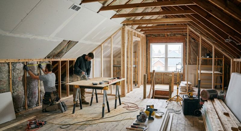Attic Remodeling Service in Alpharetta, GA