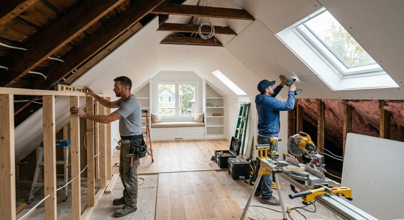 Attic Remodeling Service in Conroe, TX