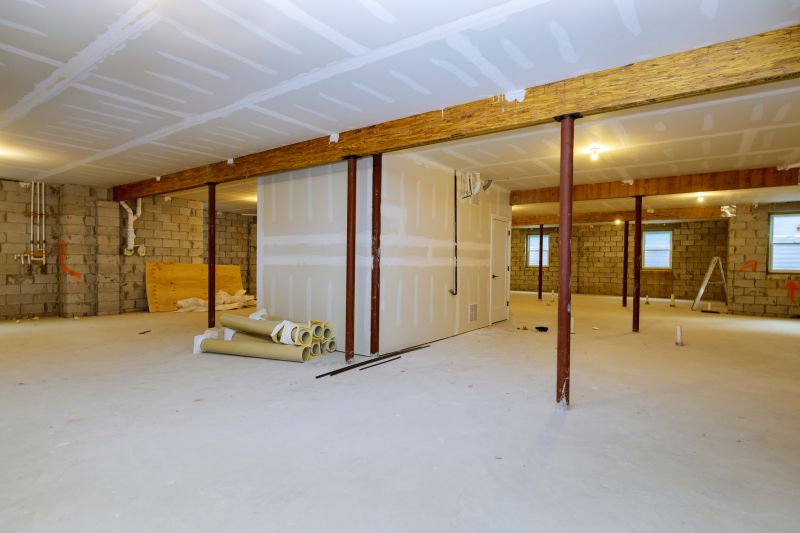 Basement Modification in Alpharetta, GA