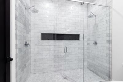 Elegant Shower Installation