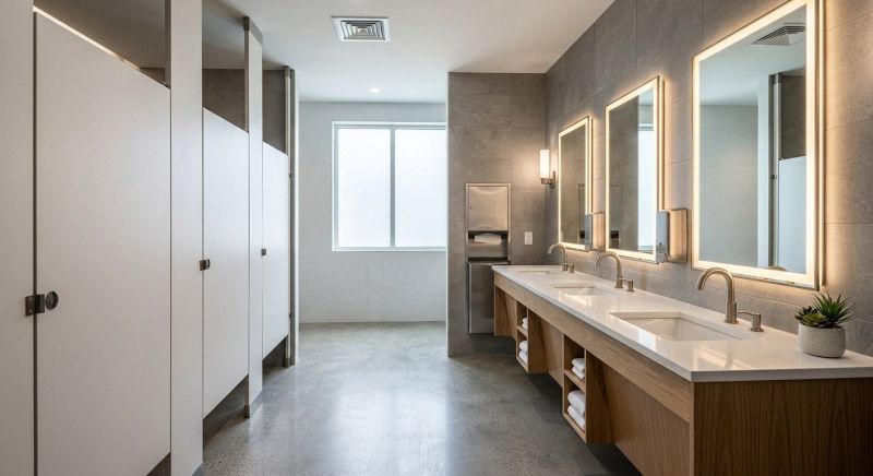 Commercial Bathroom Remodeling in Charleston, SC