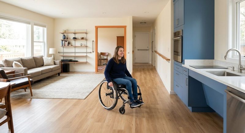 Disability Home Modification in Alpharetta, GA