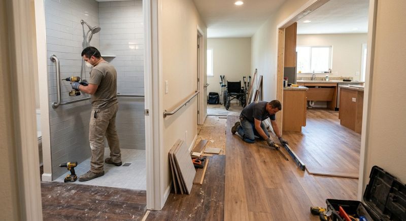 Elderly Remodeling Service in Alpharetta, GA
