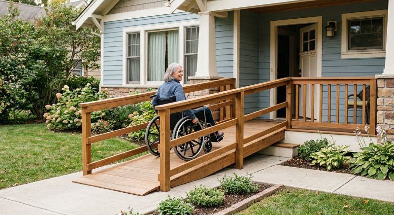 Handicap Home Modification in Alpharetta, GA