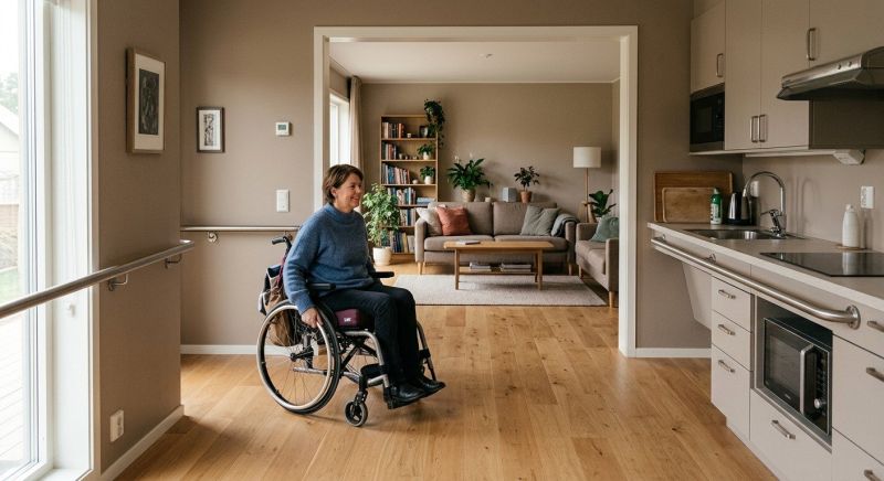 Handicap Home Modification in Alpharetta, GA