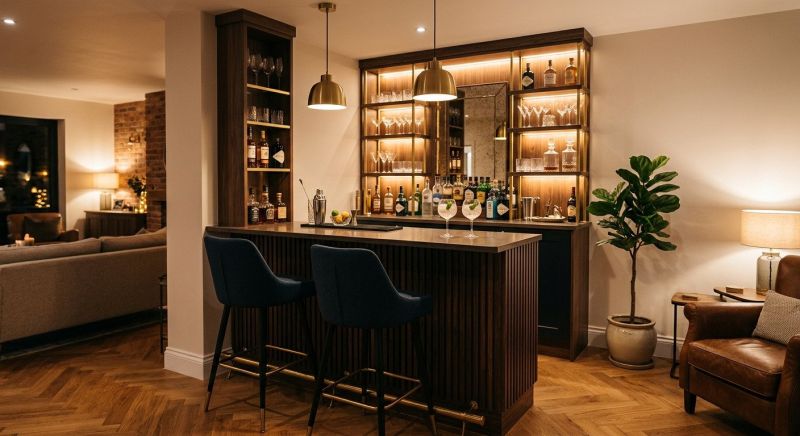 Home Bar Remodeling in Alpharetta, GA