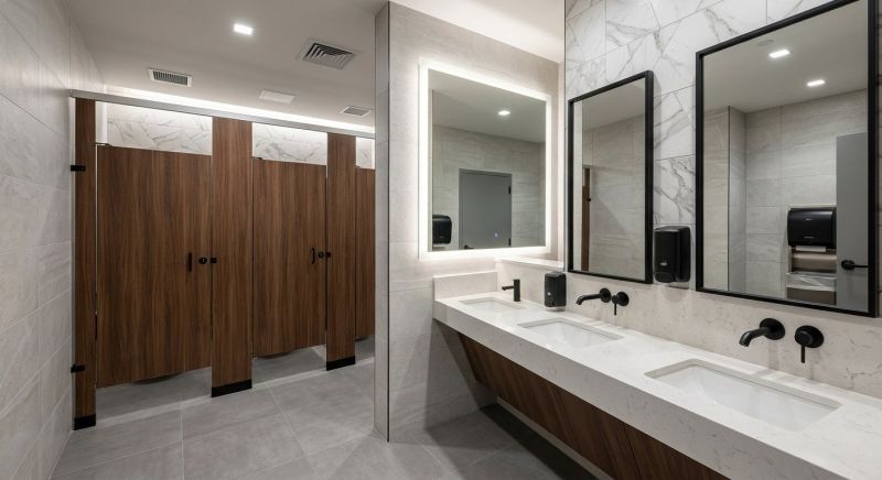 Industrial Bathroom Renovation in Denver, CO