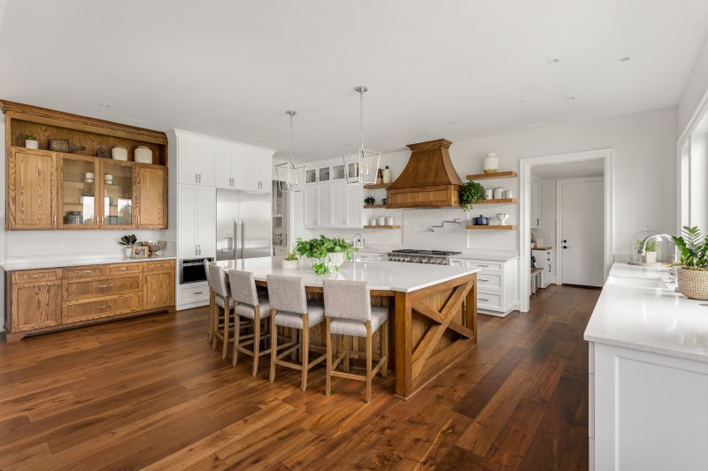 Kitchen Floor Renovation in Conroe, TX