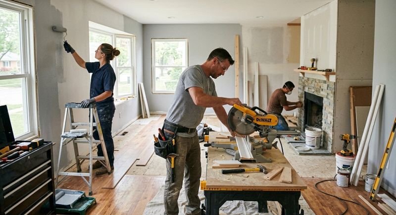 Log Home Remodeling in Denver, CO