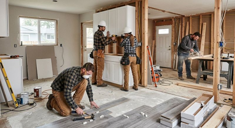 Log Home Remodeling in Conroe, TX