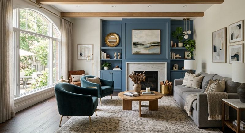 Lounge Renovation in Denver County, CO