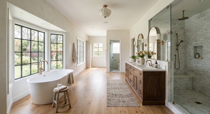 Luxury Bathroom Installation in Venice, FL
