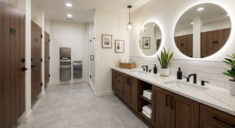 Office Bathroom Renovation in Charleston, SC