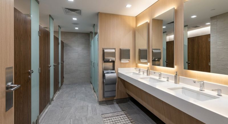 Office Restroom Renovation in Boulder, CO