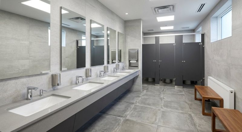 Office Restroom Renovation in Summerville, SC