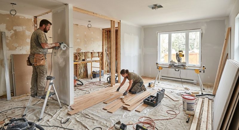 Rec Room Renovation in Denver, CO