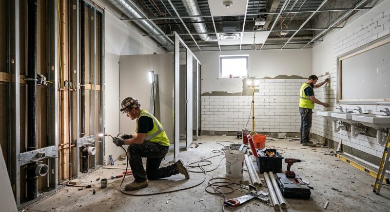 Restroom Renovation in Denver County, CO