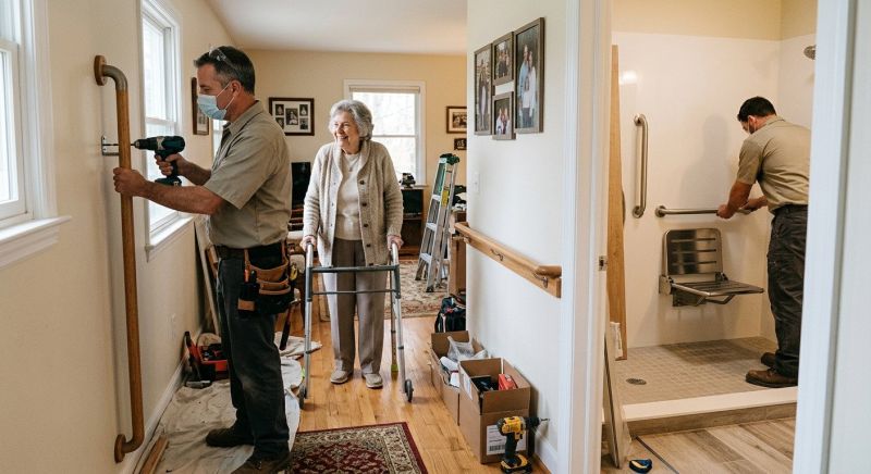 Senior Renovation Service in Alpharetta, GA